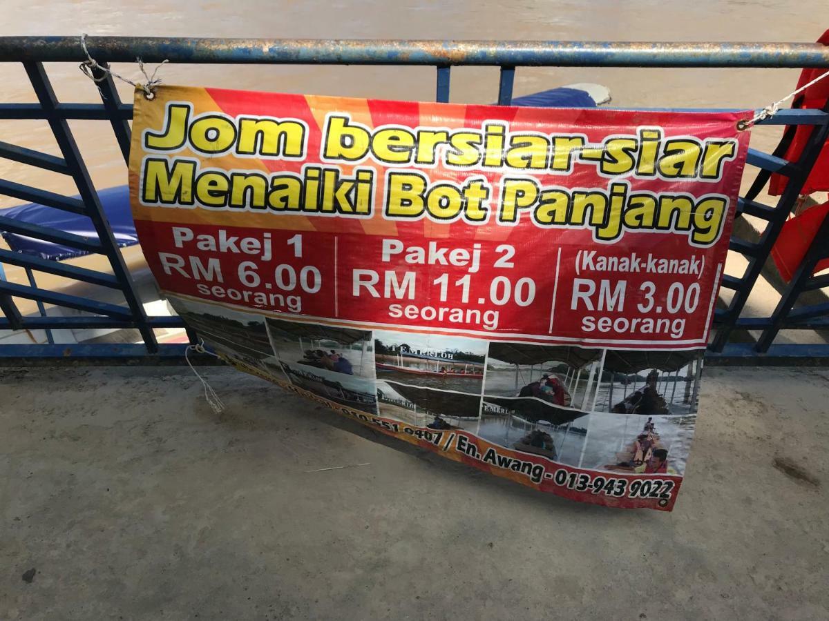 Patin Guest House @Desa Telok Ira, Temerloh Pahang Kampong Paya Kerinau Exterior foto